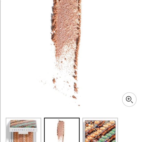 Chantecaille Limited Edition and SOLD OUT Sole Luminescent Eyeshadow - Picture 5 of 6